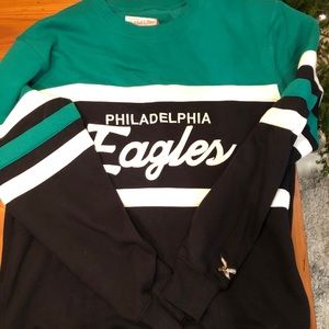 Mitchell & Ness Philadelphia Eagles sweatshirt